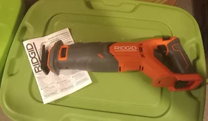 New Ridgid 18V Reciprocating Saw R8646 use 18 volt R87004 R87002 -Tool only - Picture 1 of 5