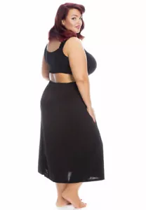 Plus Size Waist Slip Petticoat Undergarment Underskirt Half-Slip XXL Extra Large - Picture 1 of 12