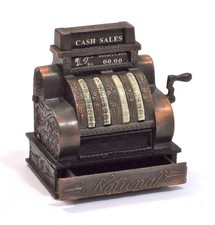 TEMPERAMATITE VINTAGE REGISTRATORE di CASSA - PENCIL SHARPENER CASH REGISTER
