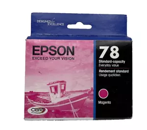 Cartucho de tinta para impresora Epson 78 magenta (T078320) Exp. 11/2018 NOS - Imagen 1 de 6