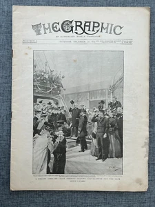 THE GRAPHIC LORD ROBERTS BOER WAR 20TH DEC 1899 MAGAZINE - Foto 1 di 5