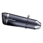 Leo Vince Factory S Slip-On Exhaust Stainless/Carbon/Carbon #14132S Ducati