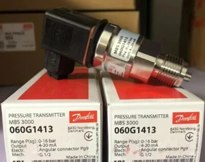 1 Stück Danfoss MBS3000 060G1413 Drucksensor - Bild 1 von 3