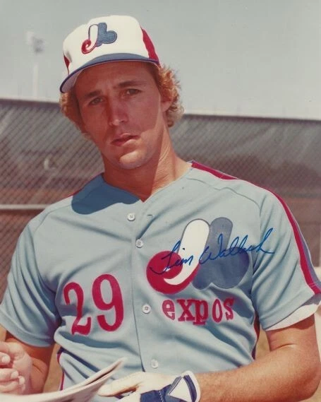 Autographed TIM WALLACH Montreal Expos 8x10 Photo w/ COA - Image 1 of 1