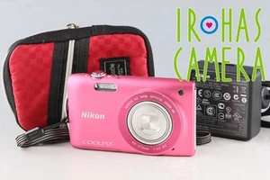Nikon Coolpix S3300 Digital Camera #59611 I - Picture 1 of 10