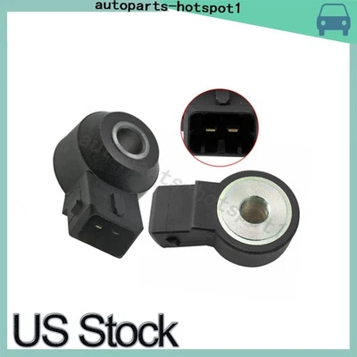 2PCS Knock Detonation Sensor Fits For Chrysler Dodge Avenger Caliber Ram Jeep - Image 1 of 4