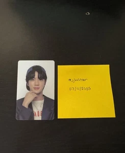 BTS Jin Permission to Dance LA Lucky Draw Photocard - Picture 1 of 2