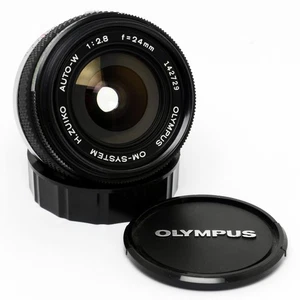 ✮ Olympus OM H.Zuiko Auto-W 24mm f/2.8 #142729 || vom Händler! - Bild 1 von 8