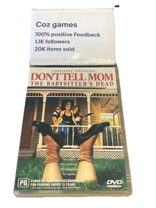 Don’t Tell Mom The Babysitter’s Dead DVD Region 4 Original Christina Applegate - Picture 1 of 5