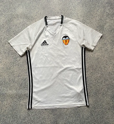 ADIDAS ADIZERO FC VALENCIA 2016 2017 TRAINING FOOTBALL SHIRT JERSEY SIZE Mens S - Image 1 of 4