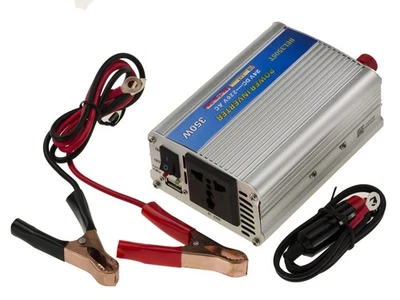 Convertisseur Inverseur 24V vers 220V - PUISSANCE 350W (Max 700W en crête) - Photo 1/4
