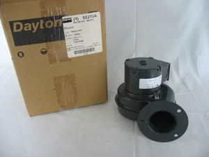 DAYTON 5ZJT6A Blower, 70218638X, Shaded Pole, 3" wheel, 115V, 3030 rpm 5ZJT6 - Picture 1 of 6