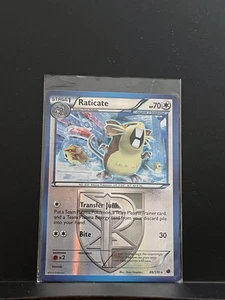 Raticate Plasma Freeze 88/116 LP Reverse Holo Rare Pokemon TCG LP - Picture 1 of 2