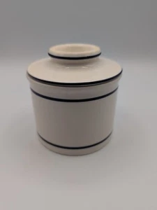 Norpro Stoneware Butter Keeper, New Unused Cond.*, W/ Instructions,No Box - Picture 1 of 14