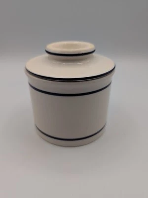 Guardián de mantequilla de gres Norpro, nuevo sin usar.*, con instrucciones, sin caja Foto 1 de 4