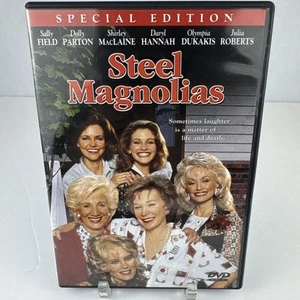 Steel Magnolias (DVD, 2000) Sally Field & Julia Roberts, Special Edition - Picture 1 of 3