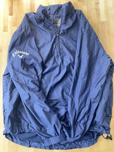 Cortavientos Callaway para hombre talla M azul marino  - Imagen 1 de 14