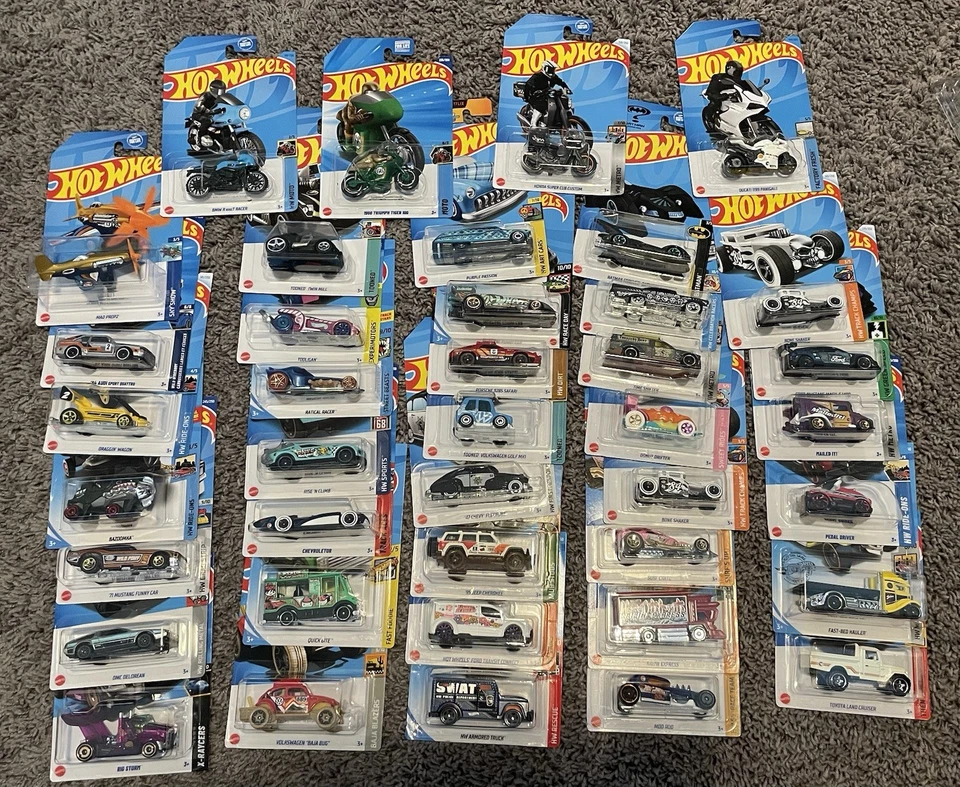 Hot Wheels Treasure Hunt Lote de 21 - Variantes TH Raras - Nuevo Precintado Foto 1 de 1