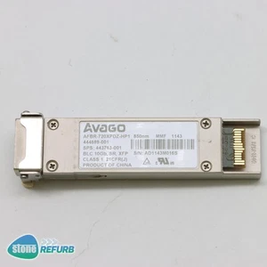 Avago XFP Transceiver AFBR-720XPDZ-HP1 MMF 850nm 10GBASE-SR - Picture 1 of 2