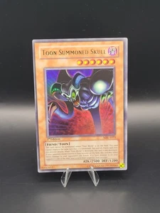 Yu-Gi-Oh! Herbeigerufener Toon-Schädel -Ultra Rare– Magic Ruler EN 1.Ed NM- - Bild 1 von 10