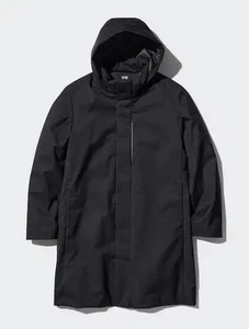 Uniqlo Hybrid Down Jacket Coat - Black - Men’s Small - RRP £110 - Worn Twice!! - Picture 1 of 4