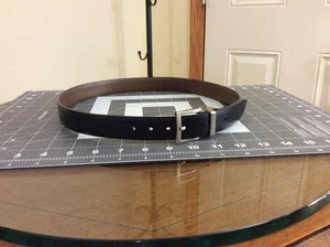 IZOD Wendegürtel schwarz/braun Gr. LG 30-32 L50992 - Bild 1 von 7