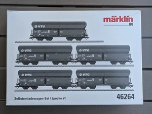 Märklin HO 46264 Selbstentladewagen-Set VTG HGK - Bild 1 von 8