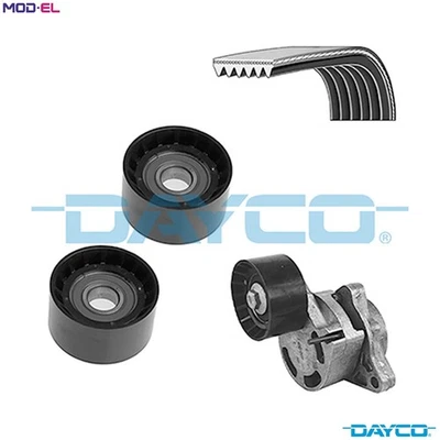 VRIBBED BELT SET KPV561 FOR RENAULT ESPACE/IV/Mk G9T645/743/742 2.2L 4cyl - Image 1 of 4