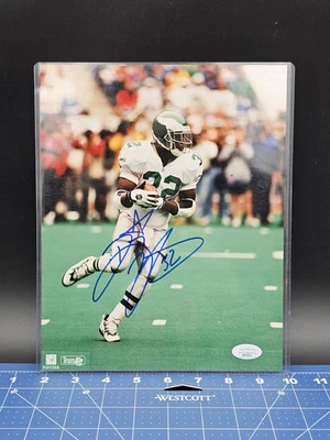 Ricky Watters NFL Fútbol 8x10 Foto Autografiada Certificado JSA  Foto 1 de 4