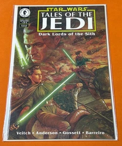 Star Wars Tales of the Jedi Dark Lords of the Sith #1 (1994) Boarded And Bagged - Picture 1 of 5