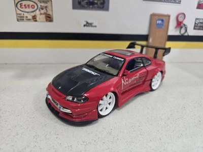 Kentoys Extreme Tuner 1:24 Scale Diecast Car Nissan Silvia S15 Red - Image 1 of 4