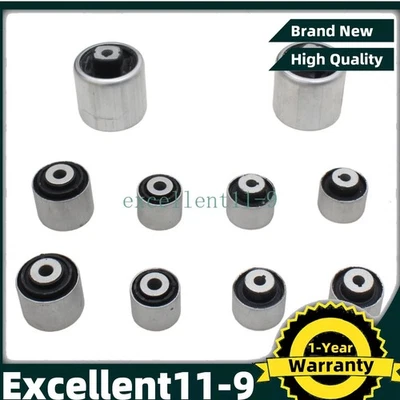 Kit de bujes de brazo de control superior e inferior para AUDI A6 A7 Q5 RS6 2019-2026 4K0407183A Foto 1 de 4