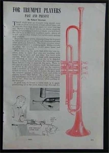 Trumpet Tune Up Restoration Cleaning & Simple Repairs - Picture 1 of 2