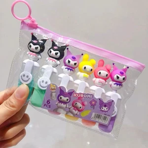 Sanrio Highlighters Color Markers Crafts - Set of 6pc - Picture 1 of 3