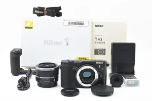 Nikon 1 V3 Mirrorless Digital Camera Premium Kit: NIKKOR 10-30mm f/3.5-5.6 VR - Picture 1 of 12