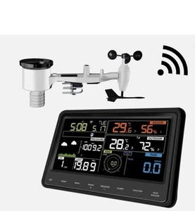 ECOWITT Wireless Weather Station Outdoor Sensor Solar Powered WS2910 - Picture 1 of 4