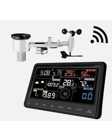 ECOWITT Wireless Weather Station Outdoor Sensor Solar Powered WS2910  - Image 1 of 4