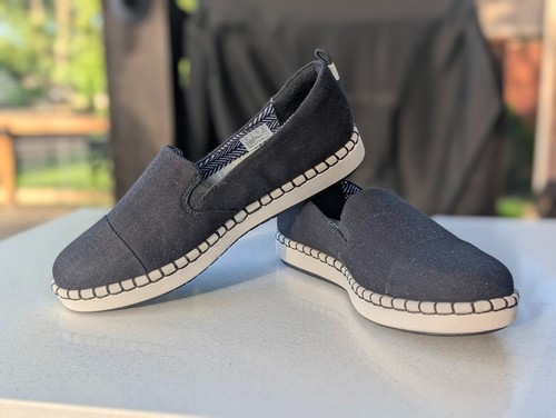 Mocassino Clarks Cloudsteppers donna taglia 7 W passo luminoso giada nero