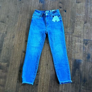 STS Blue Damenjeans Größe 28 10" hoher Bund Parker Easy Skinny blau Denim - Bild 1 von 11