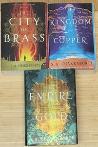 Complete Daevabad Trilogy Series 3 Books Collection Set By S A Chakraborty - Picture 1 of 2