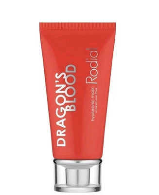 Rodial Dragon's Blood Hyaluronic Mask 50ml Hydrate & Tone New Boxed - Image 1 of 4