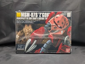 *Nuevo* Traje Móvil Bandai Japón HG 1/144 Gundam MSM-07 S 'Z'Gok' Char's Zgok - Imagen 1 de 3