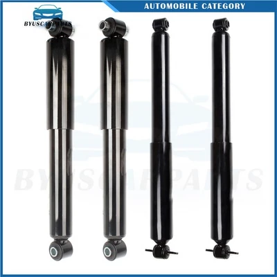 For 1992-1999 GMC Suburban K1500 K2500 Left Right Front Rear Struts Shocks Foto 1 de 4