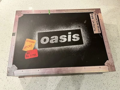 Oasis Live ’25 DUBLIN VIP Fan Box - Official Merchandise Rare Not Sold In Store - Image 1 of 4