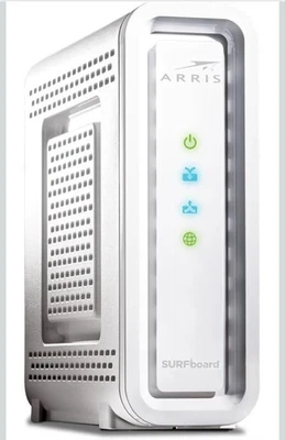 ARRIS (SB6190) - Cable Modem - DOCSIS 3.0 32x8 Gigabit Modem, For Comcast... - Image 1 of 4