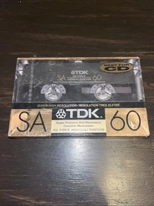 TDK SA60+Sa90 Blank Audio Cassettes Tape High Position IEC Type II SA-60 New - Picture 1 of 4