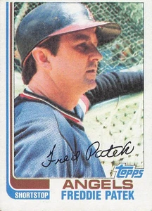 1982 Topps #602 Freddie Patek - Bild 1 von 2