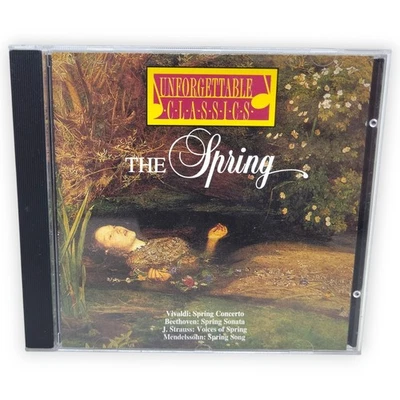 The Spring Unforgettable Classics Vivaldi Beethoven Strauss Mendelssohn CD Audio - Bild 1 von 4