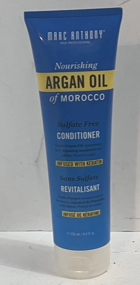 Acondicionador de aceite de argán nutritivo Marc Anthony sin sulfatos infundido con queratina Foto 1 de 4