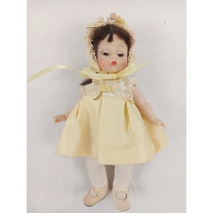 Muñeca Madame Alexander "Alex" Muñeca Dorothy Lee Bull Vestido Amarillo Doblado hasta la Rodilla - Imagen 1 de 9